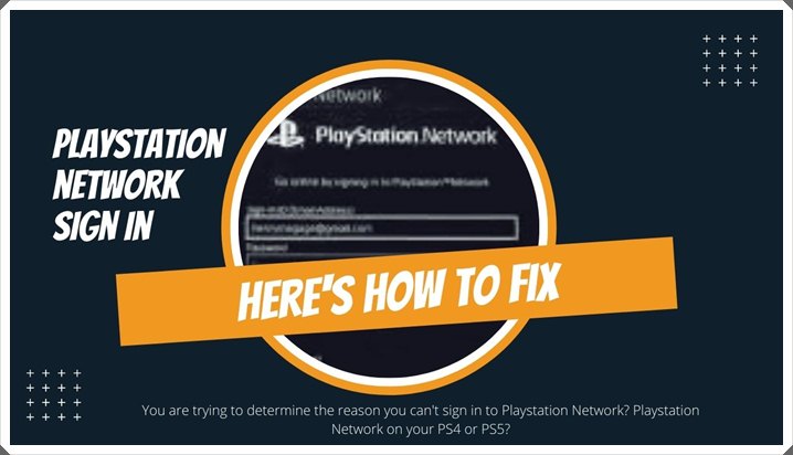playstation network sign in