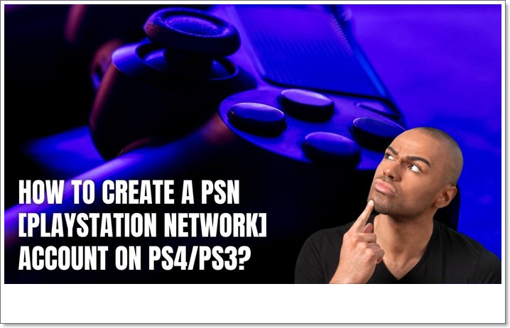 how to make a playstation account