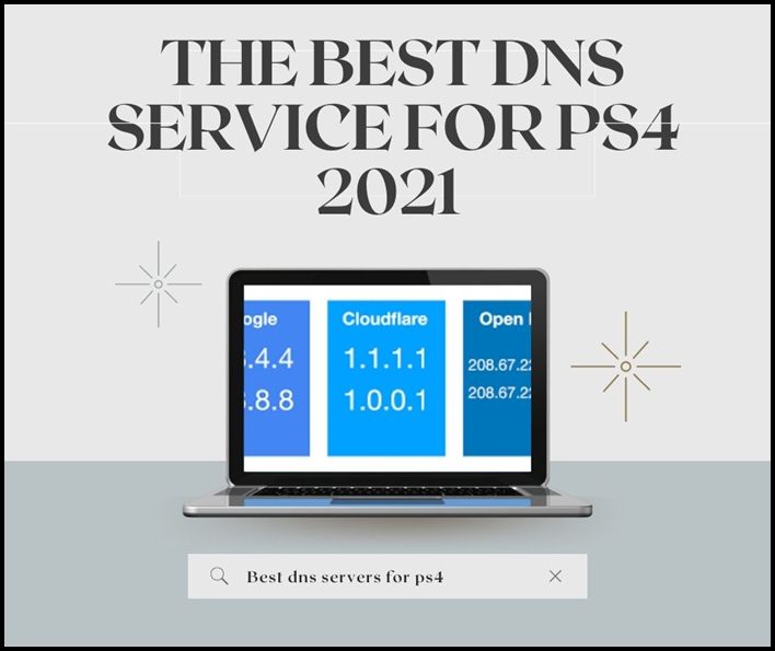 best dns servers for ps4