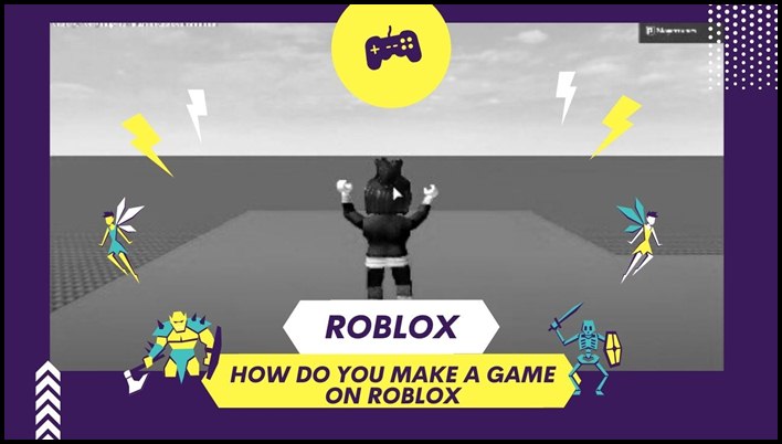 how do you make a game on roblox