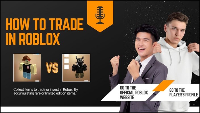 how to trade in roblox