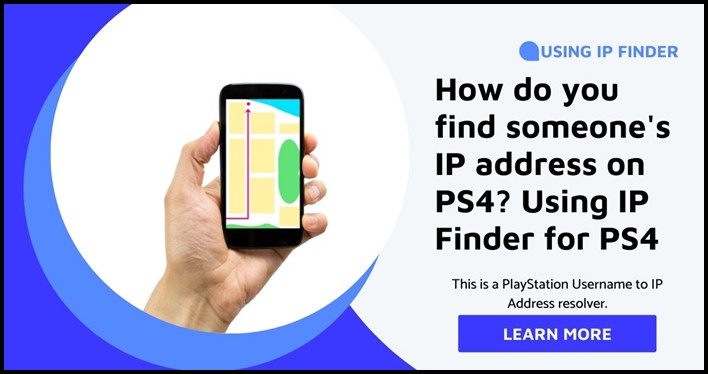 ip finder ps4