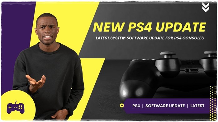 new ps4 update
