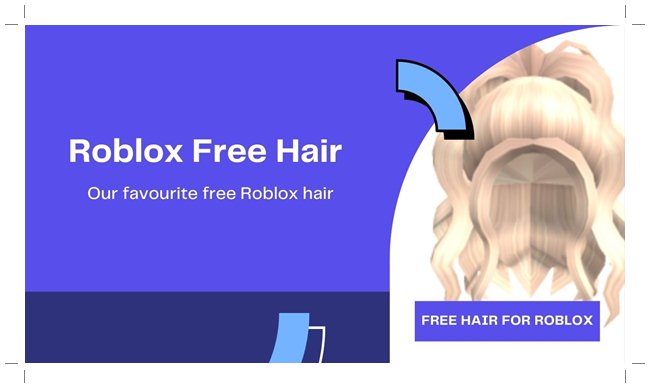 roblox free hair