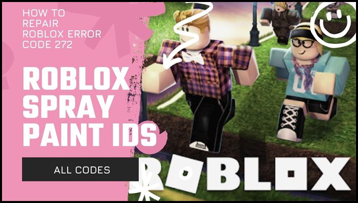 roblox spray paint ids