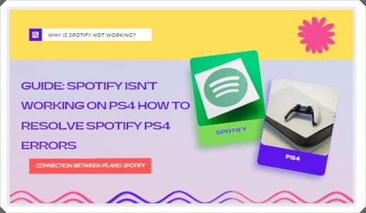 spotify on ps4 not working