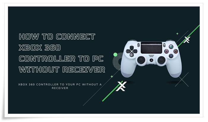 how to connect xbox 360 controller to pc without receiver
