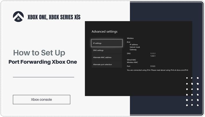 port forwarding xbox one
