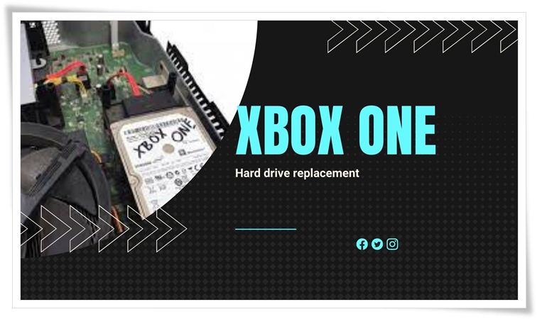 xbox one hard drive replacement
