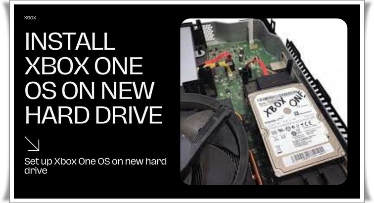 install xbox one os on new hard drive
