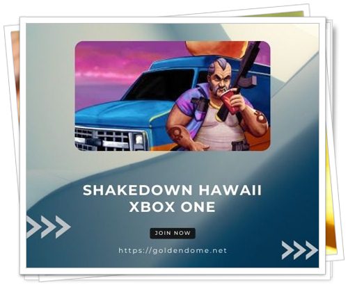 shakedown hawaii xbox one