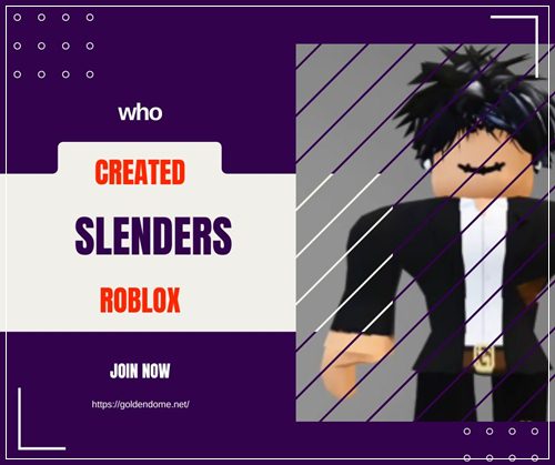 who created slenders roblox
