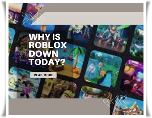 why is roblox down today