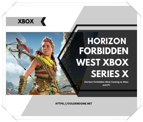 horizon forbidden west xbox series x