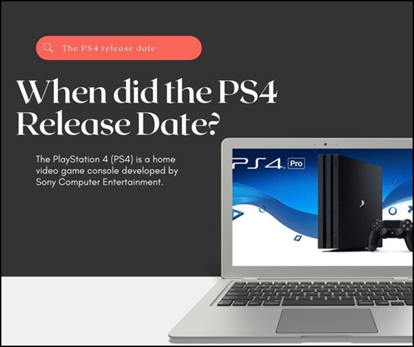 when did the ps4 come out