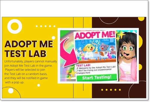 adopt me test lab roblox