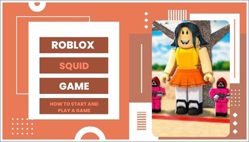 Roblox Squid Game How To Start and Play a Game