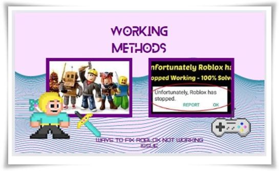 make roblox work