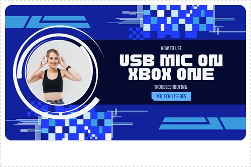 can you use a usb mic on xbox