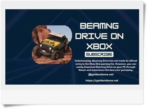 beamng drive on xbox