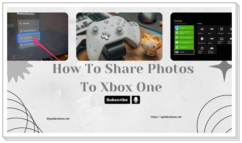 how to send pictures to xbox one