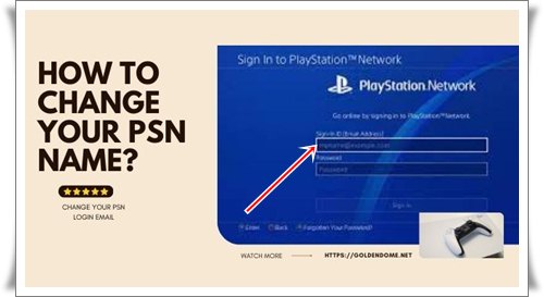 can i change my psn email