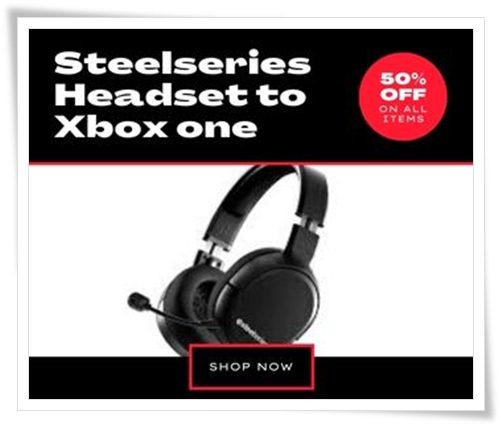 steelseries headset to xbox one